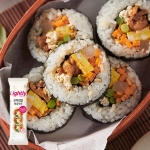 라이틀리 매콤제육 곤약김밥 220g