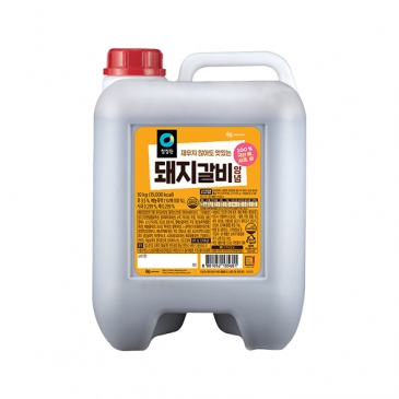 청정원 돼지갈비양념 10kg