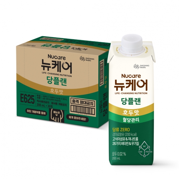 뉴케어 당플랜 호두맛 (200mlx30팩), 1박스 (2박스구매시 카사바칩증정)