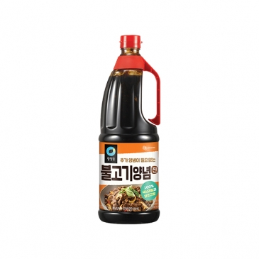 청정원 불고기 진 양념 2kg