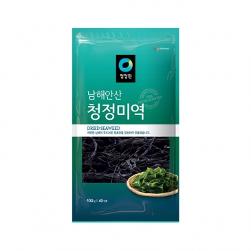 청정원 남해안산 청정 미역 100g(40인분)