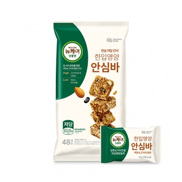 뉴케어 당플랜 한입영양 안심바 (10gx48개), 1봉