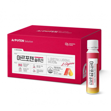 대상웰라이프 아르포텐(ArPOTEN) 솔루션 (30mlx28병), 1박스
