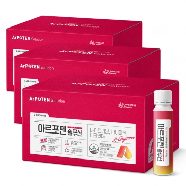 대상웰라이프 아르포텐(ArPOTEN) 솔루션 (30mlx28병), 3박스