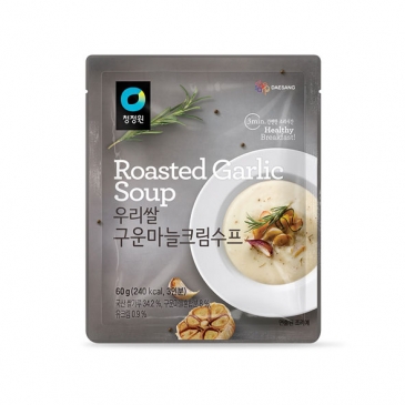 청정원 우리쌀 구운마늘크림 수프 60g