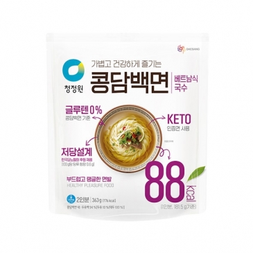 청정원 콩담백면 베트남식 국수 362g