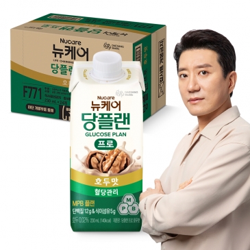 [깜짝특가] 뉴케어 당플랜 프로 호두맛 (230mlx24팩), 1박스