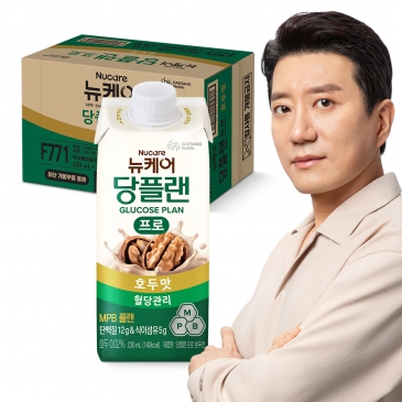 뉴케어 당플랜 프로 호두맛 (230mlx24팩), 1박스