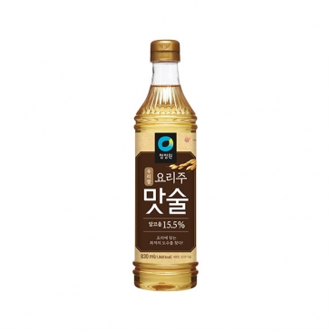 청정원 우리쌀 요리주 맛술 830ml