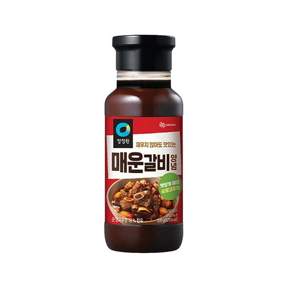 청정원 매운갈비양념 500g