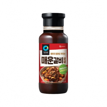 청정원 매운갈비양념 500g