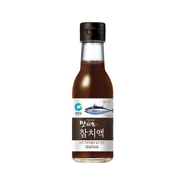 청정원 맛선생 참치액 250g