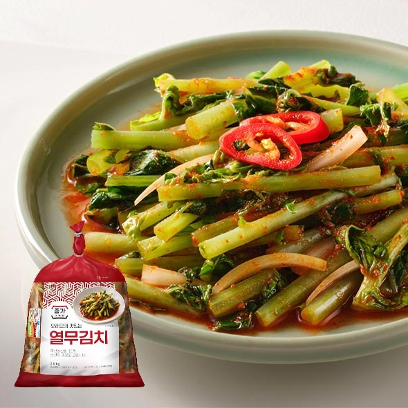 종가 오래오래 맛있는 열무김치 2.5kg