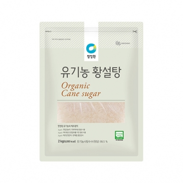 청정원 유기농 황설탕 2kg