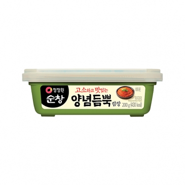 청정원 순창 양념듬뿍 쌈장 200g(사각)