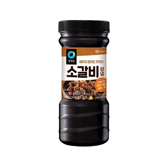 청정원 소갈비 양념 840g