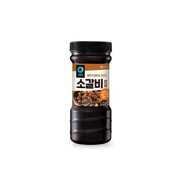 청정원 소갈비 양념 840g