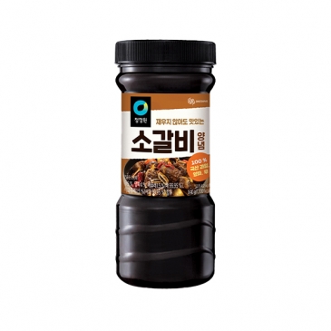 청정원 소갈비 양념 840g