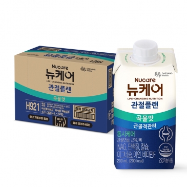뉴케어 관절플랜 곡물맛 (200mlx24팩), 1박스
