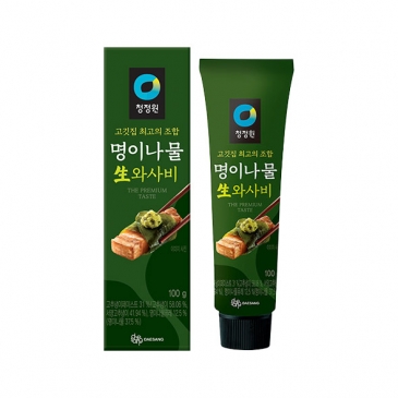 청정원 명이나물 생와사비 100g