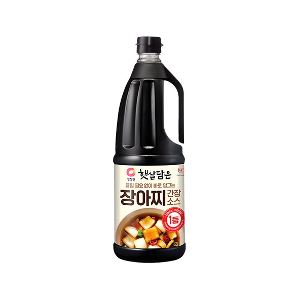청정원 장아찌간장소스 1.7L