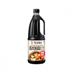 청정원 장아찌간장소스 1.7L