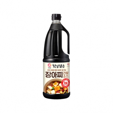 청정원 장아찌간장소스 1.7L