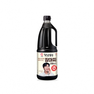 청정원 장아찌간장소스 1.7L