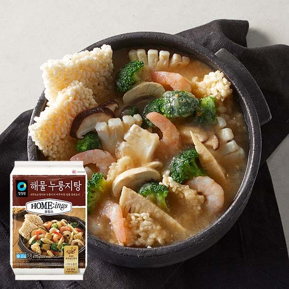 청정원 호밍스 해물누룽지탕 670g