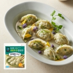 ★단종★청정원 호밍스 촉촉한 계란부추물만두 270g*2