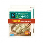 청정원 호밍스 촉촉한 고기물만두 350g*2