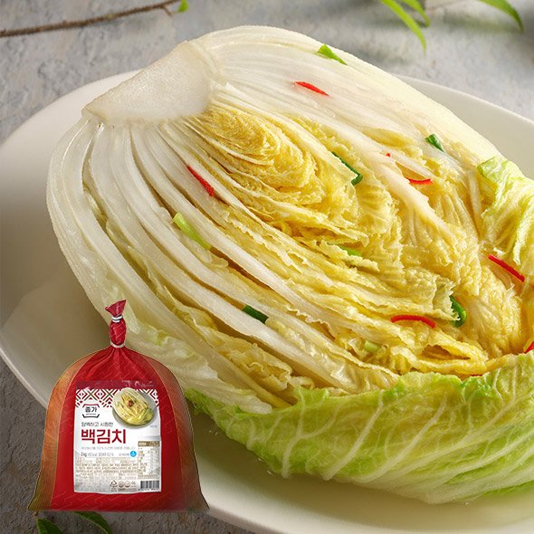 종가 백김치 3kg