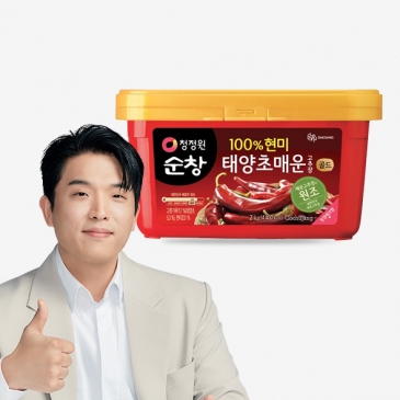 청정원 순창 현미 매운고추장 2kg