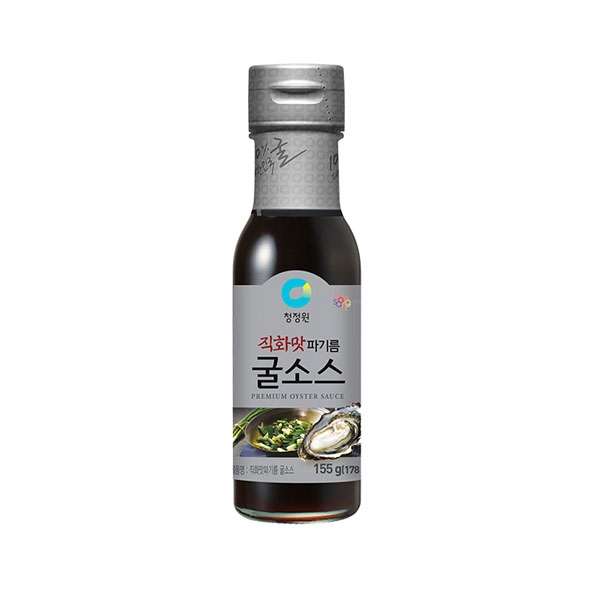 청정원 직화파기름 굴소스155g