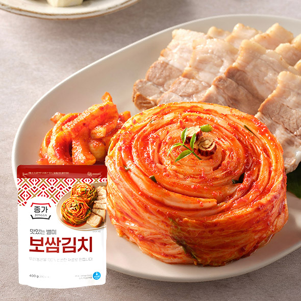 종가 보쌈김치 400g 종가 보쌈김치 400g