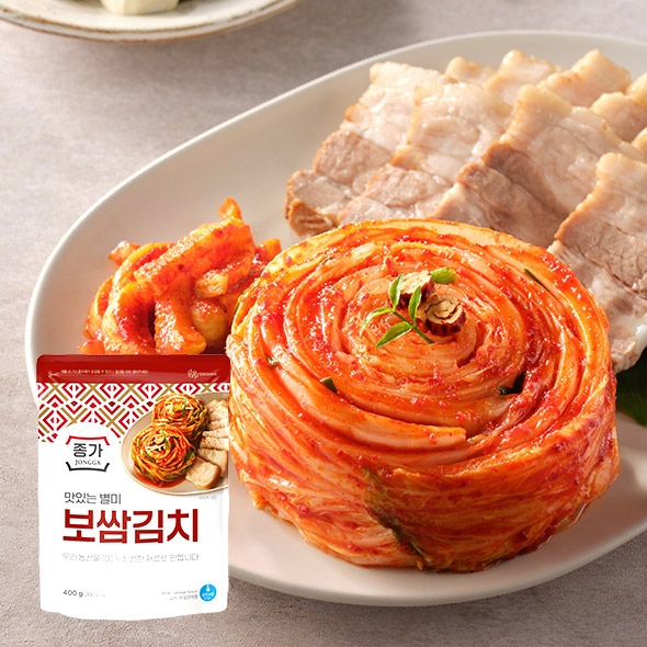 종가 보쌈김치 400g