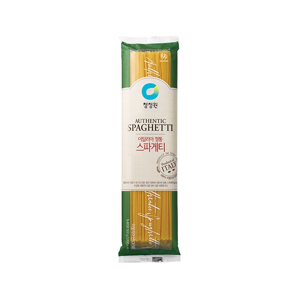청정원 스파게티면 500g(5-6인분)
