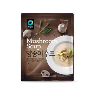 청정원 양송이 수프 1kg