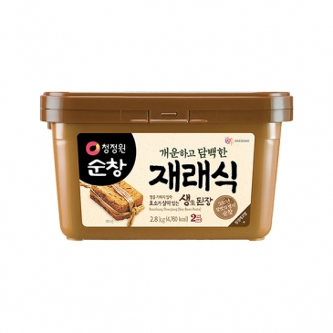 청정원 순창 재래식 생된장 2.8kg