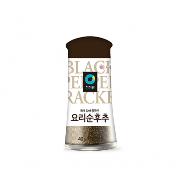청정원 요리 순후추 40g