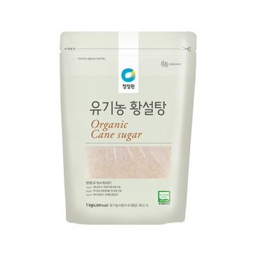 청정원 유기농 황설탕 1kg
