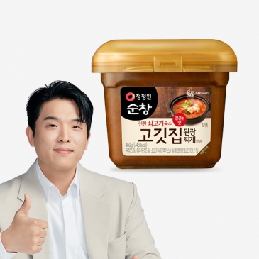 청정원 순창 고깃집된장 찌개양념 450g