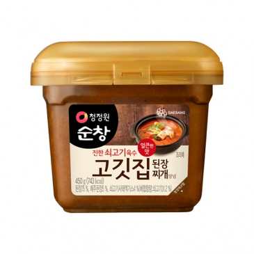 청정원 순창 고깃집된장 찌개양념 450g