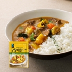 청정원 우리쌀 강황바몬드 순한맛 100g 카레분말 (4인분)