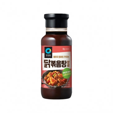 청정원 닭볶음양념 480g