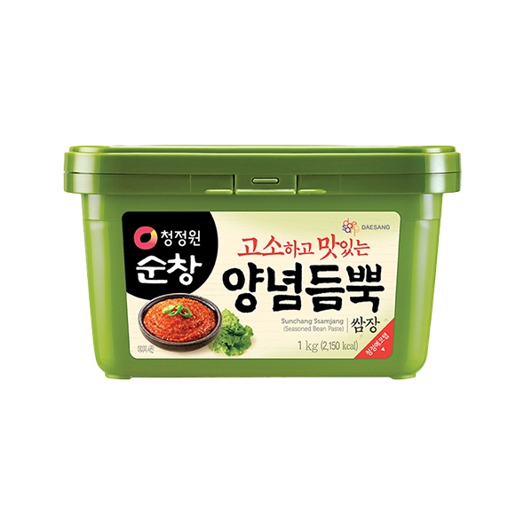 청정원 순창 양념듬뿍 쌈장 1kg(PET)