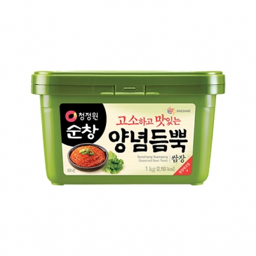 청정원 순창 양념듬뿍 쌈장 1kg(PET)