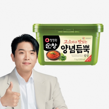 청정원 순창 양념듬뿍 쌈장 1kg(PET)