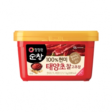 청정원 순창 현미 찰고추장 1kg