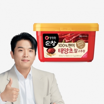 청정원 순창 현미 찰고추장 1kg